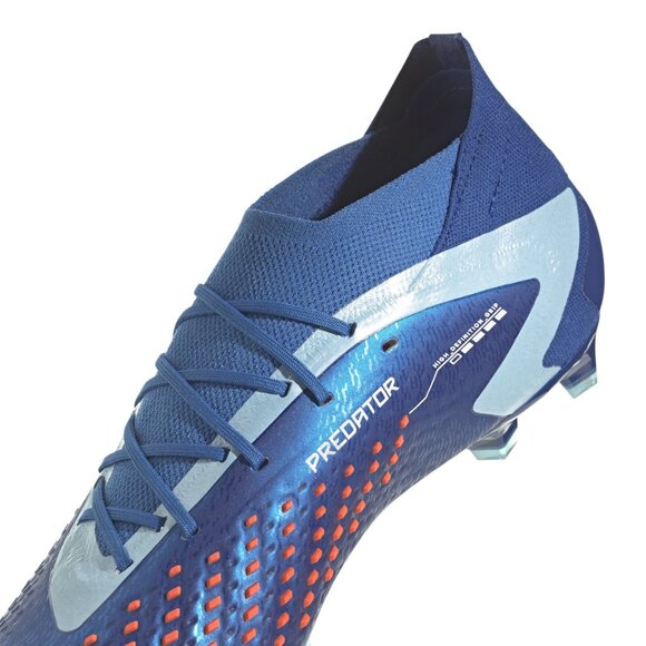 Adidas Predator Accuracy.1 Mens Soccer Cleats Blue GZ0038 NEW Multi Sz - Picture 8 of 10